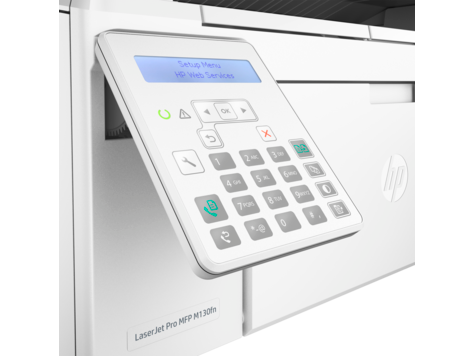 Buy HP LaserJet Pro MFP M130fn Multifunction Printers from Vmart in Pakistan