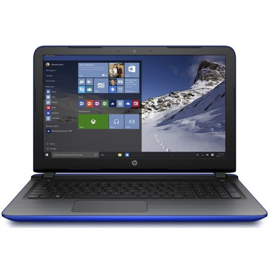 Buy HP Pavilion 15-AB202TU (i3-6100U, 4gb, 500gb, dos, local) - Cobalt Blue from Vmart in Pakistan