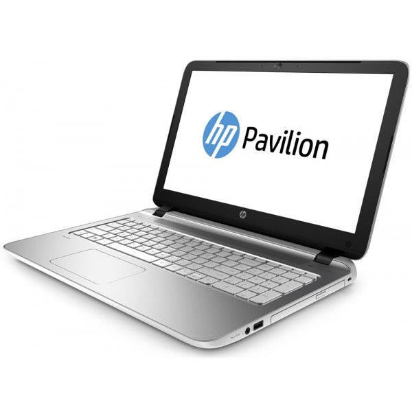 Buy HP Pavilion 15-P215TU (i5-5200U, 4gb, 1tb, dos, local) - Snow White from Vmart in Pakistan