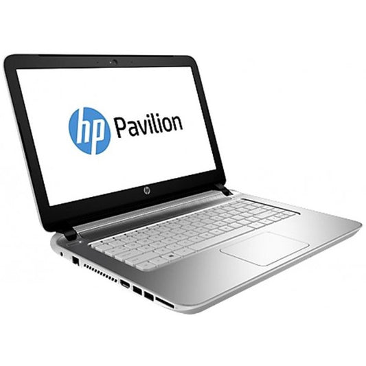 Buy HP Pavilion 15-P215TU (i5-5200U, 4gb, 1tb, dos, local) - Snow White from Vmart in Pakistan