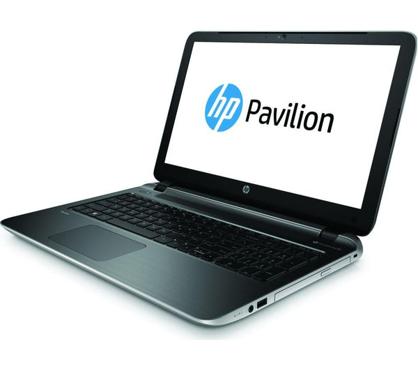Buy HP Pavilion 15-P216TU (i5-5200U, 4gb, 1tb, dos, local) - Silver from Vmart in Pakistan