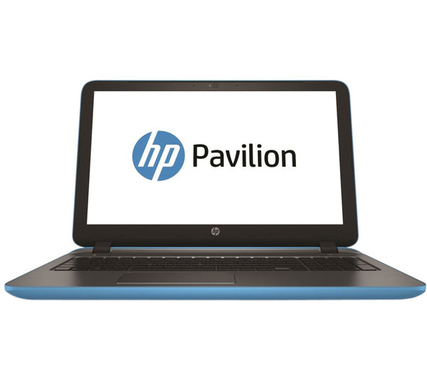 Buy HP Pavilion 15-P217TU (i5-5200U, 4gb, 1tb, dos, local) - Aqua Blue from Vmart in Pakistan