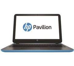 Buy HP Pavilion 15-P217TU (i5-5200U, 4gb, 1tb, dos, local) - Aqua Blue from Vmart in Pakistan
