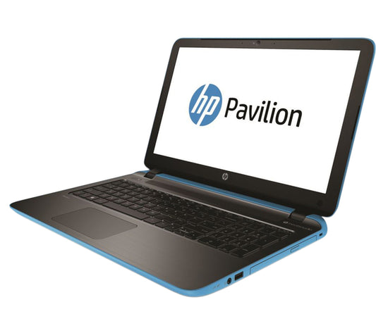 Buy HP Pavilion 15-P217TU (i5-5200U, 4gb, 1tb, dos, local) - Aqua Blue from Vmart in Pakistan