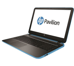 Buy HP Pavilion 15-P217TU (i5-5200U, 4gb, 1tb, dos, local) - Aqua Blue from Vmart in Pakistan