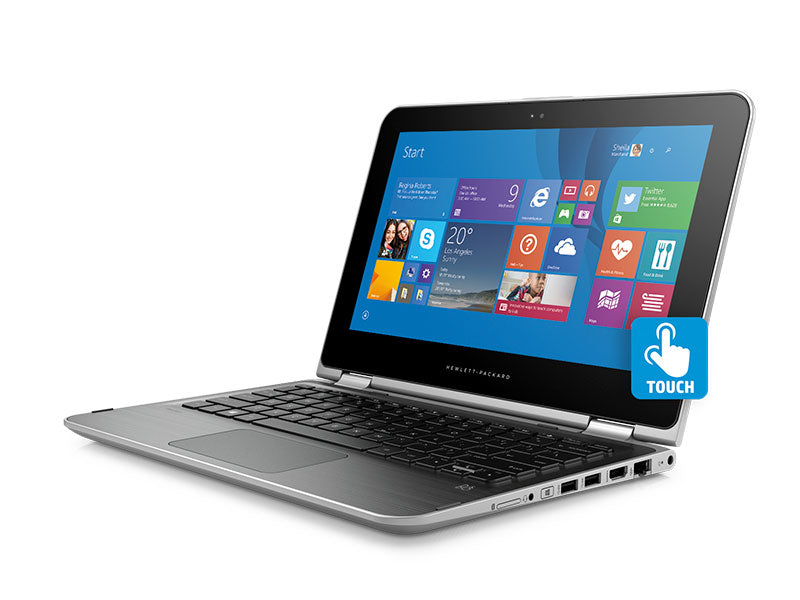 Buy HP Pavilion X360 Convertible 11-k118tu (Core M3-6Y30, 4gb, 500gb, win10, touch) from Vmart in Pakistan