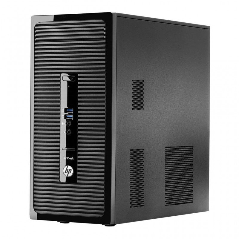 Buy HP ProDesk 400 G3 MT (i5-6500, 4gb, 500gb, dos, local) from Vmart in Pakistan