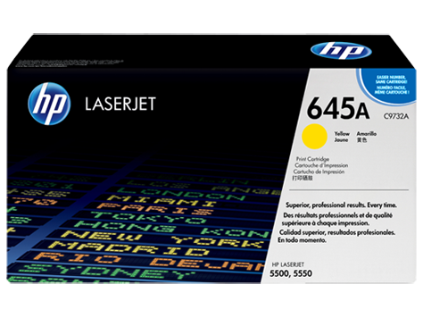 Buy HP Toner C9732A 645A Yellow from Vmart in Pakistan