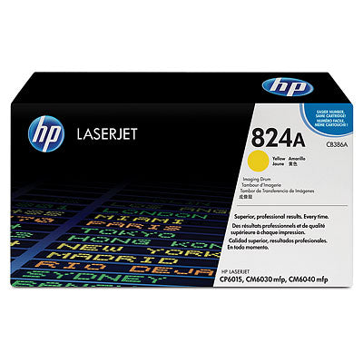 Buy HP Toner CB386A 824 Yellow Image Drum from Vmart in Pakistan