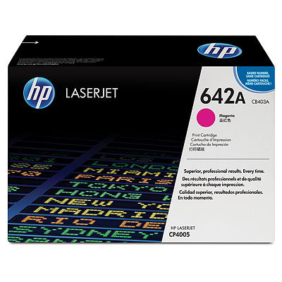 Buy HP Toner CB403A 642A Magenta from Vmart in Pakistan