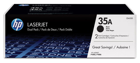 Buy HP Toner CB435AD 35AD 2 Pack Black from Vmart in Pakistan