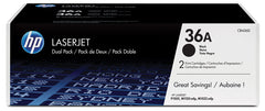 Buy HP Toner CB436AD 36AD 2 Pack Black from Vmart in Pakistan