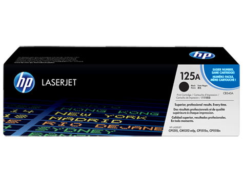 Buy HP Toner CB540A 125A Black from Vmart in Pakistan
