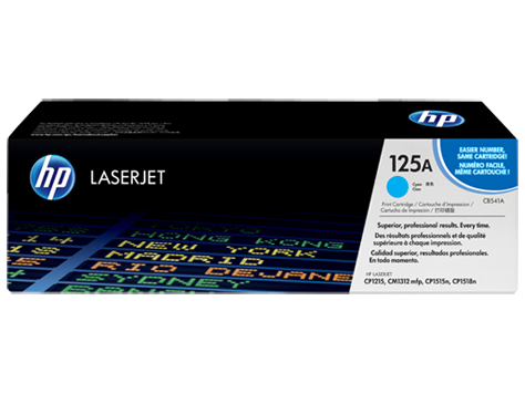 Buy HP Toner CB541A 125A Cyan from Vmart in Pakistan