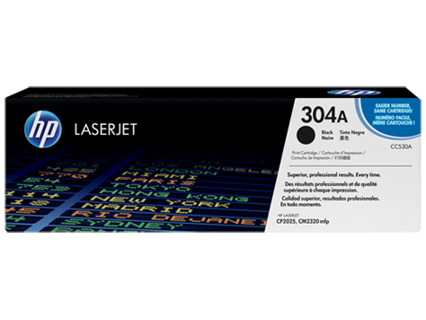 Buy HP Toner CC530A 304A Black from Vmart in Pakistan