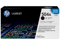 Buy HP Toner CE250A 504A Black from Vmart in Pakistan