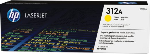 Buy HP Toner CF382A 312A Yellow from Vmart in Pakistan