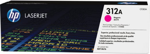 Buy HP Toner CF383A 312A Magenta from Vmart in Pakistan