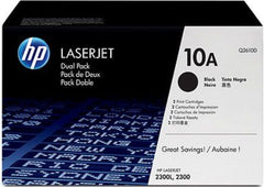 Buy HP Toner Q2610D 10A Twin Pack Black from Vmart in Pakistan