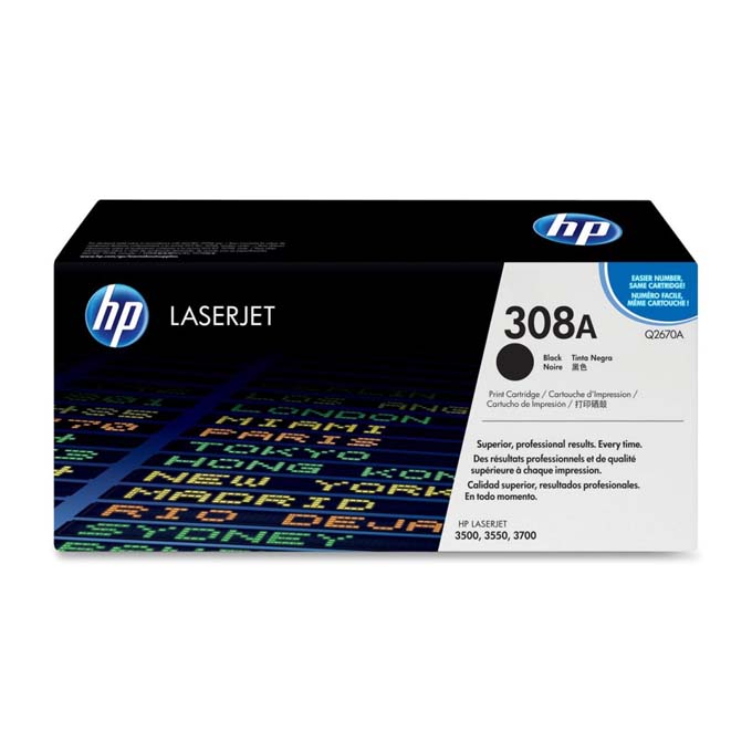 Buy HP Toner Q2670A 308A Black from Vmart in Pakistan