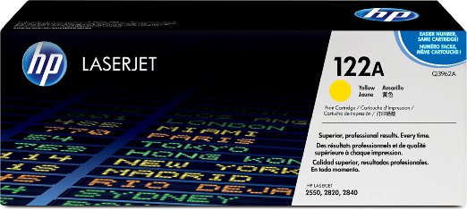 Buy HP Toner Q3962A 122A Yellow from Vmart in Pakistan