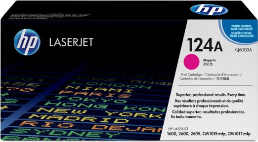 Buy HP Toner Q6003A 124A Magenta from Vmart in Pakistan