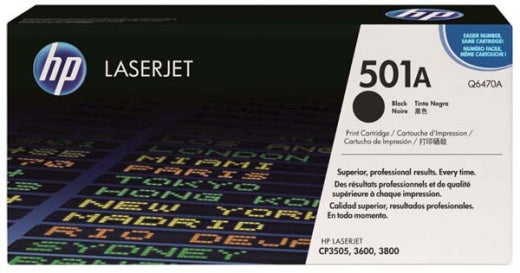 Buy HP Toner Q6470A 501A Black from Vmart in Pakistan