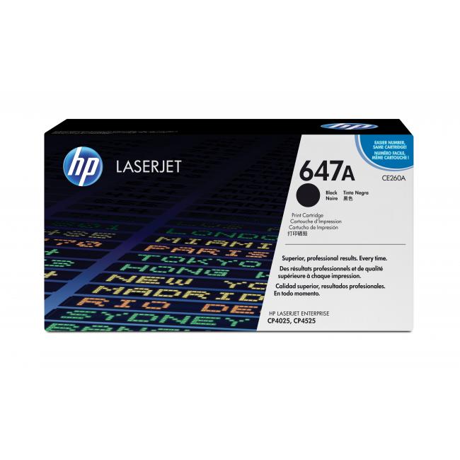 Buy HP Toner CE260A 647A Black from Vmart in Pakistan