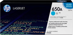 Buy HP Toner CE271A 650A Cyan from Vmart in Pakistan