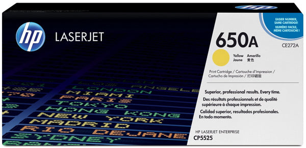 Buy HP Toner CE272A 650A Yellow from Vmart in Pakistan