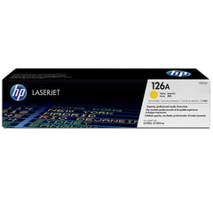 Buy HP Toner CE312A 126A Yellow from Vmart in Pakistan