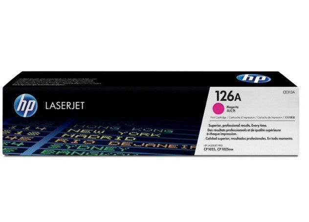 Buy HP Toner CE313A 126A Magenta from Vmart in Pakistan