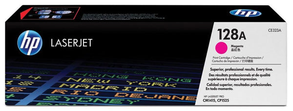 Buy HP Toner CE323A 128A Magenta from Vmart in Pakistan