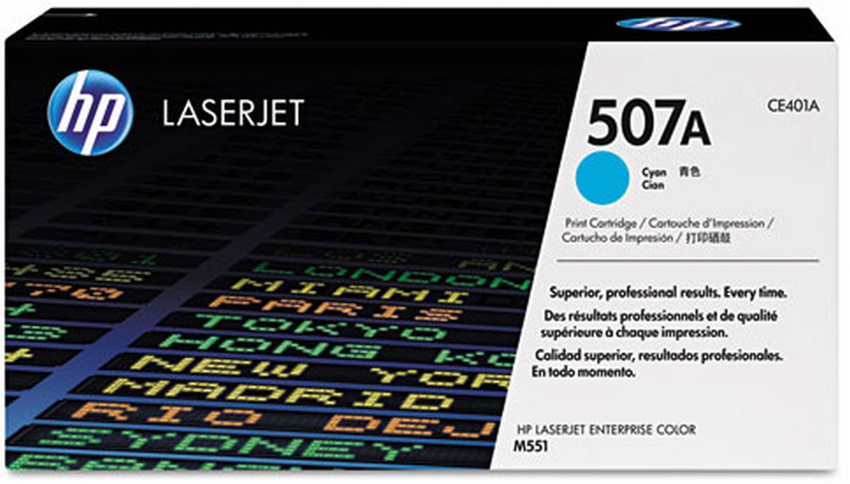 Buy HP Toner CE401A 507A Cyan from Vmart in Pakistan