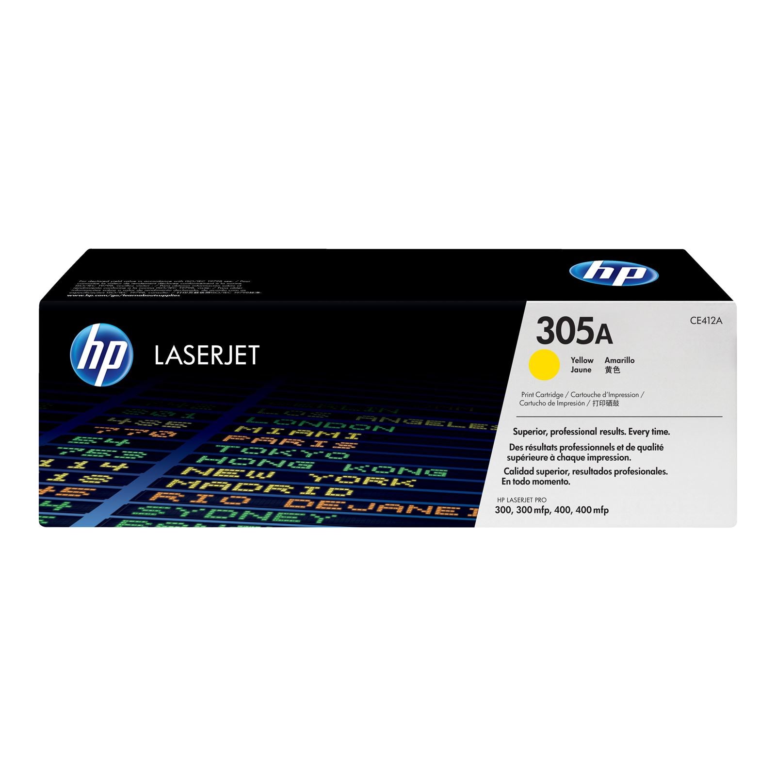Buy HP Toner CE412A 305A Yellow from Vmart in Pakistan