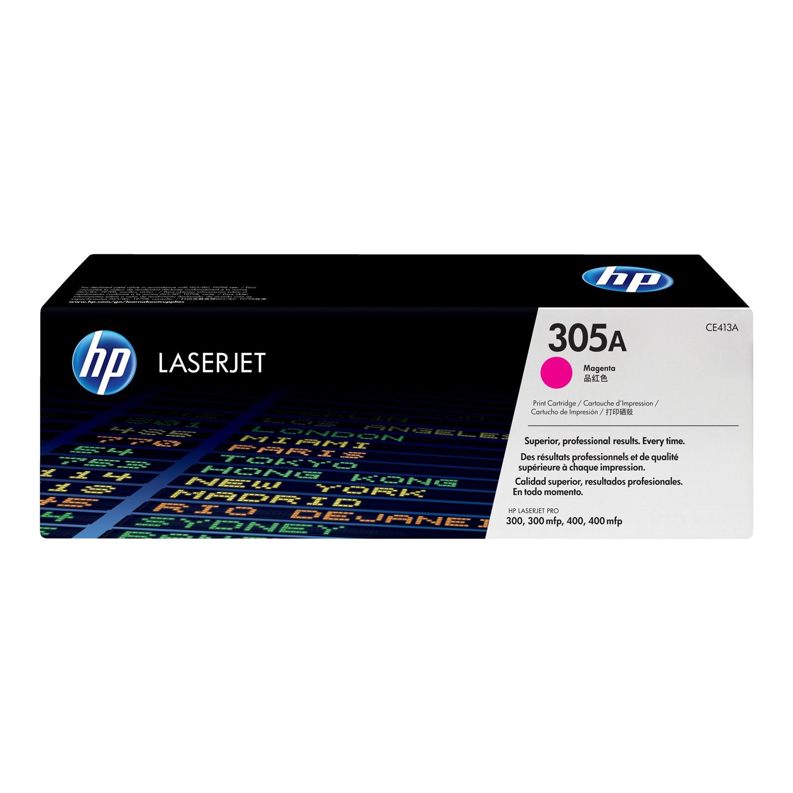 Buy HP Toner CE413A 305A Magenta from Vmart in Pakistan