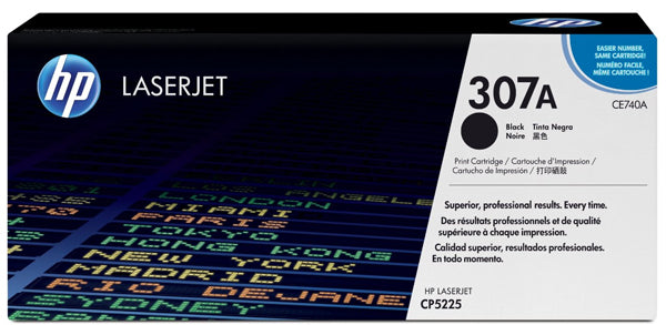 Buy HP Toner CE740A 307A Black from Vmart in Pakistan
