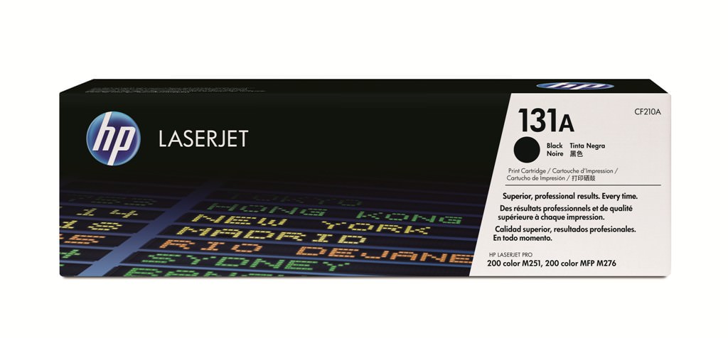 Buy HP Toner CF210A 131A Black from Vmart in Pakistan