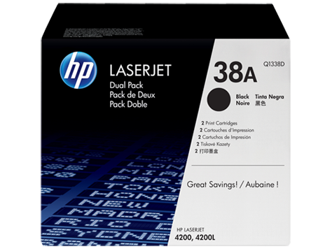 Buy HP Toner Q1338D 38A Dual Pack Black from Vmart in Pakistan