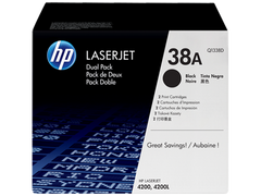 Buy HP Toner Q1338D 38A Dual Pack Black from Vmart in Pakistan