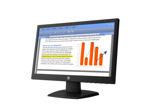 Buy HP V194 18.5" Monitor from Vmart in Pakistan