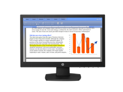 Buy HP V194 18.5" Monitor from Vmart in Pakistan