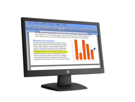 Buy HP V194 18.5" Monitor from Vmart in Pakistan