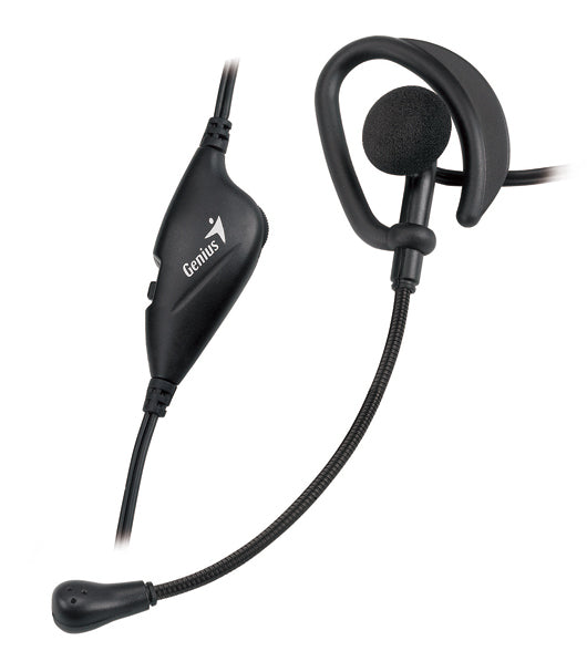 Buy Genius HS-105 Single Clip-on VoIP Headset from Vmart in Pakistan