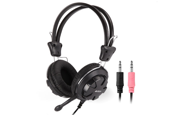 Buy A4Tech ComfortFit Stereo Headset HS-28 - Black from Vmart in Pakistan