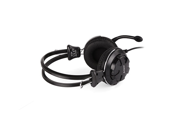 Buy A4Tech ComfortFit Stereo Headset HS-28 - Black from Vmart in Pakistan