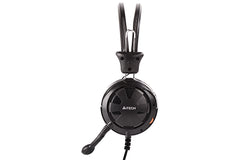 Buy A4Tech ComfortFit Stereo Headset HS-28 - Black from Vmart in Pakistan