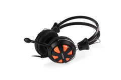 Buy A4Tech ComfortFit Stereo Headset HS-28 - Orange/Black from Vmart in Pakistan