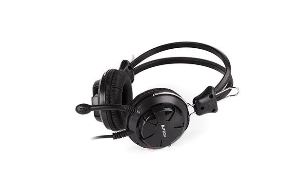 Buy A4Tech ComfortFit Stereo Headset HS-28 - Black from Vmart in Pakistan