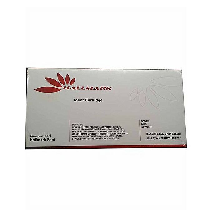 Buy Hallmark HP Compatible Toner - 05A from Vmart in Pakistan